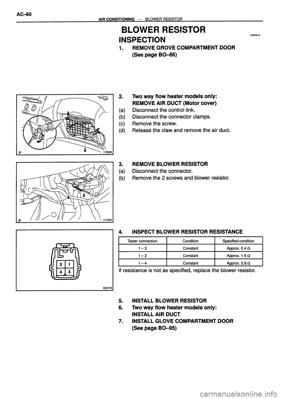 TOYOTA VERSO 1999 Repair Manual TOYOTA VERSO 1999 Repair Manual
