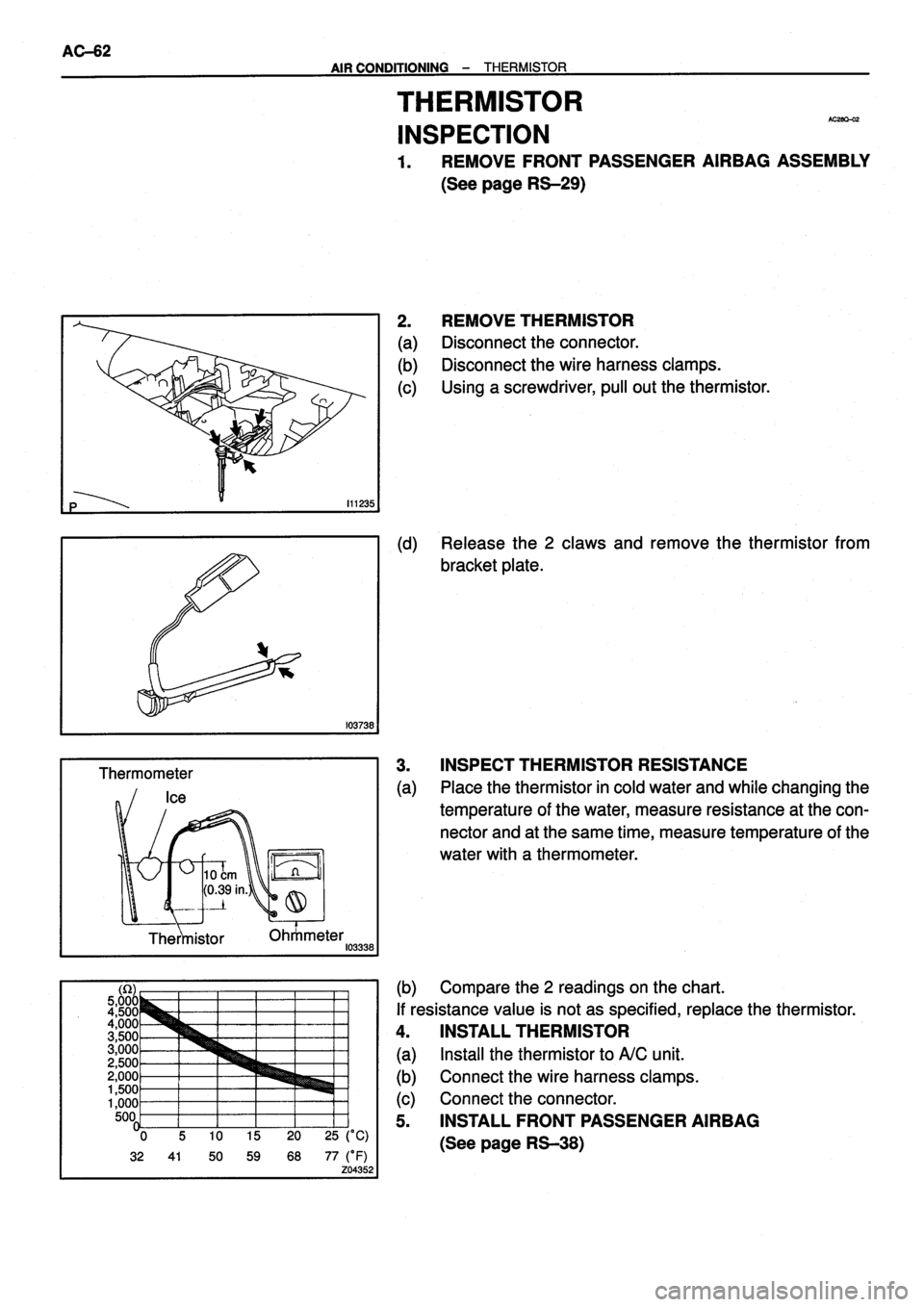 TOYOTA VERSO 1999 Repair Manual TOYOTA VERSO 1999 Repair Manual