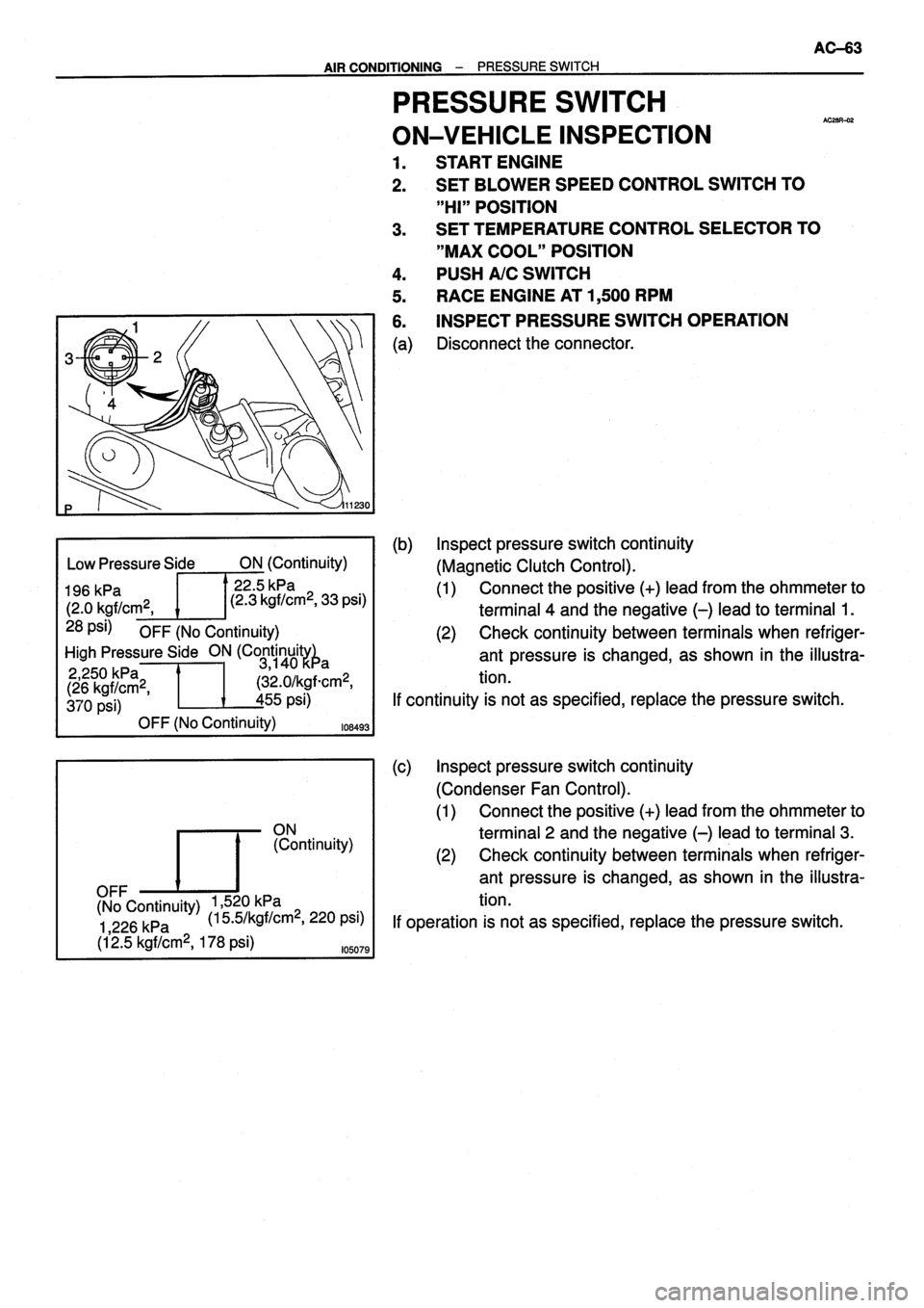 TOYOTA VERSO 1999 Repair Manual TOYOTA VERSO 1999 Repair Manual