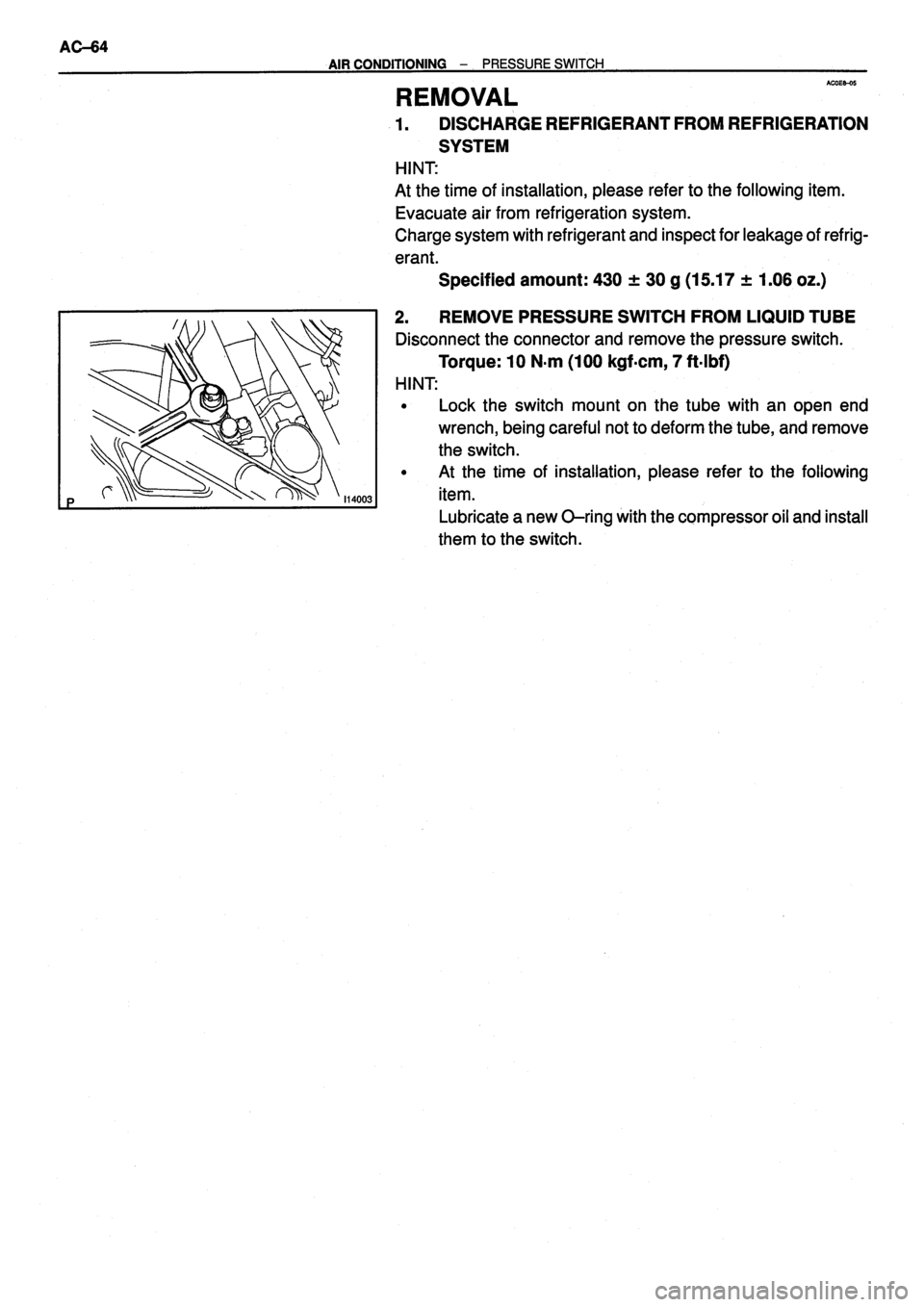 TOYOTA VERSO 1999 Repair Manual TOYOTA VERSO 1999 Repair Manual