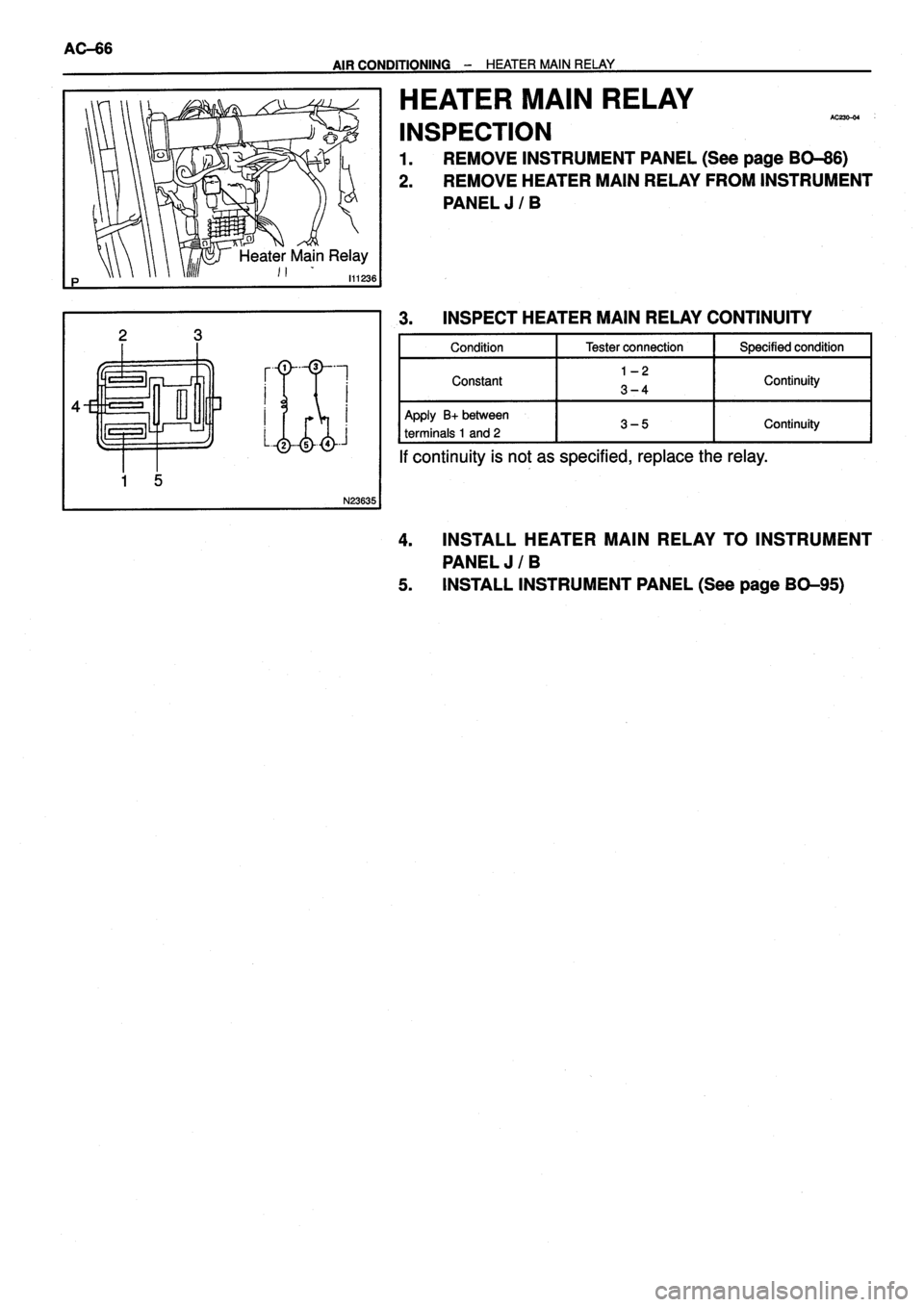 TOYOTA VERSO 1999 Repair Manual TOYOTA VERSO 1999 Repair Manual