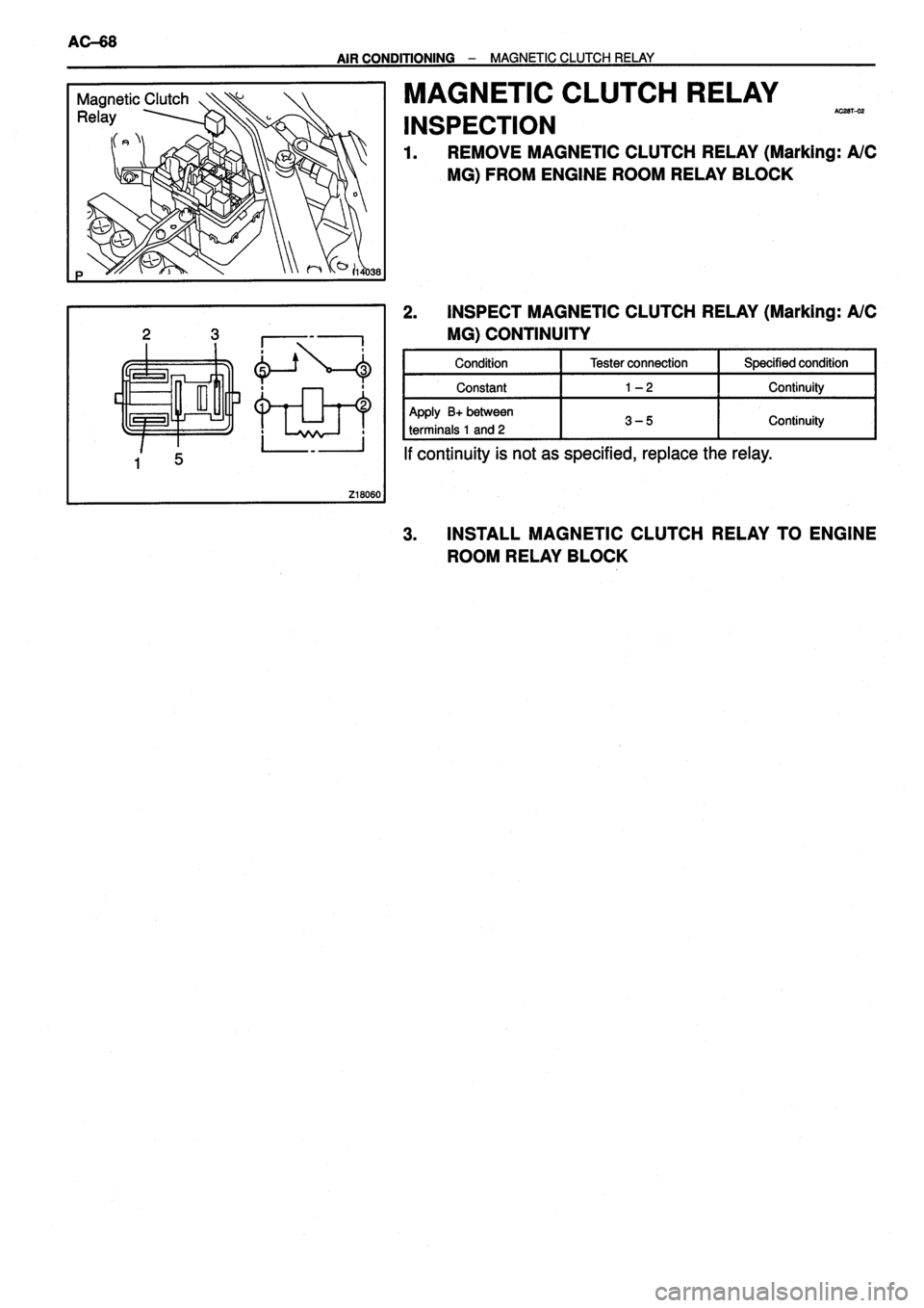 TOYOTA VERSO 1999 Repair Manual TOYOTA VERSO 1999 Repair Manual