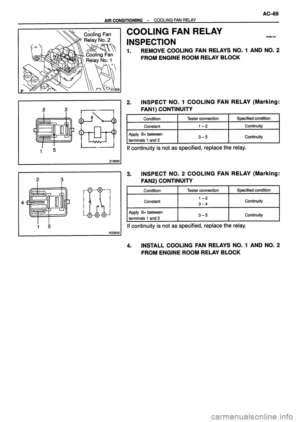TOYOTA VERSO 1999 Repair Manual TOYOTA VERSO 1999 Repair Manual