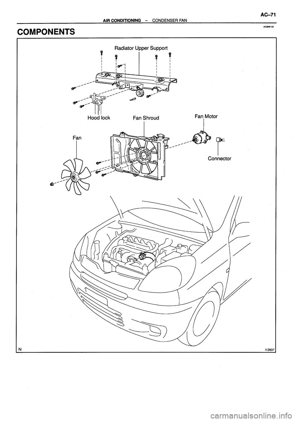 TOYOTA VERSO 1999 Repair Manual TOYOTA VERSO 1999 Repair Manual