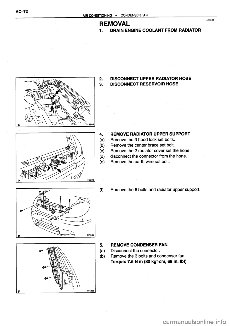 TOYOTA VERSO 1999 Repair Manual TOYOTA VERSO 1999 Repair Manual