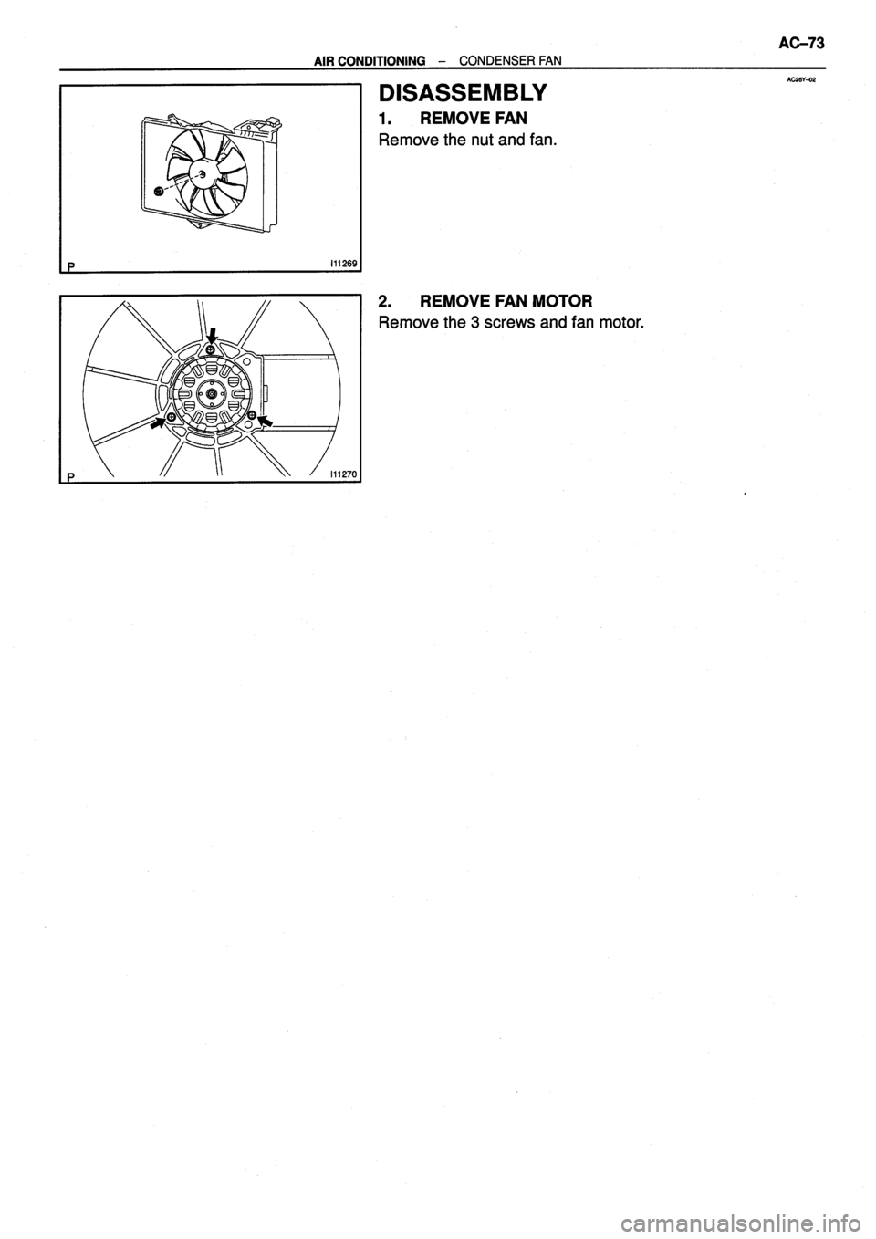 TOYOTA VERSO 1999 Repair Manual TOYOTA VERSO 1999 Repair Manual