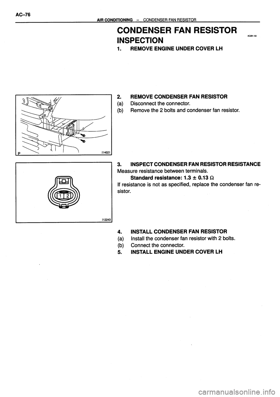 TOYOTA VERSO 1999 Repair Manual TOYOTA VERSO 1999 Repair Manual