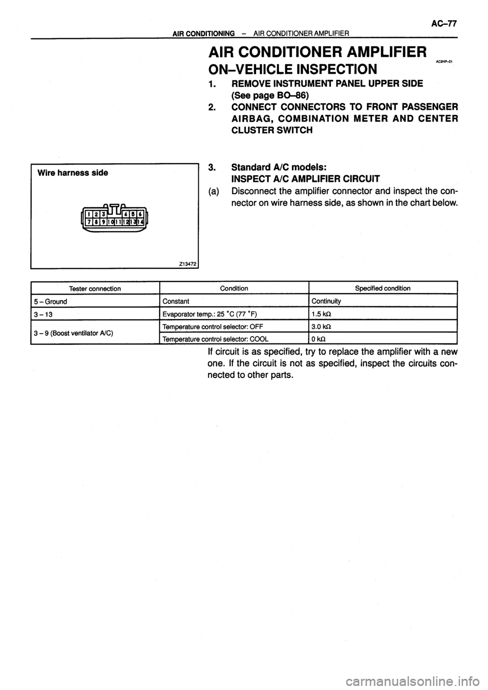 TOYOTA VERSO 1999 Repair Manual TOYOTA VERSO 1999 Repair Manual