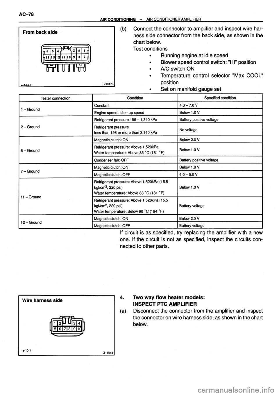TOYOTA VERSO 1999 Repair Manual TOYOTA VERSO 1999 Repair Manual