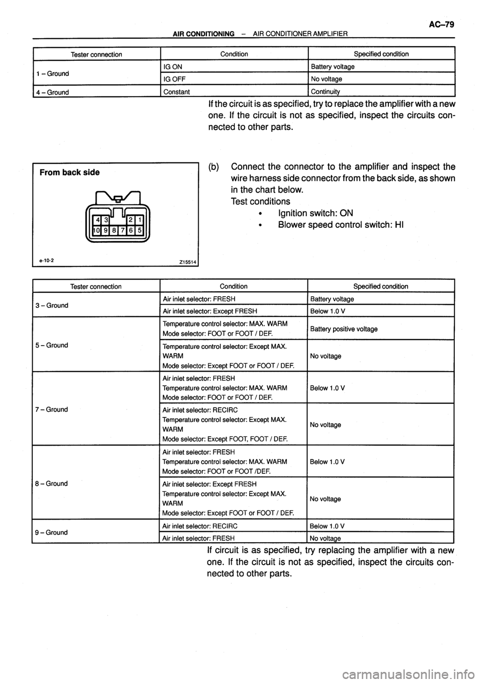 TOYOTA VERSO 1999 Repair Manual TOYOTA VERSO 1999 Repair Manual