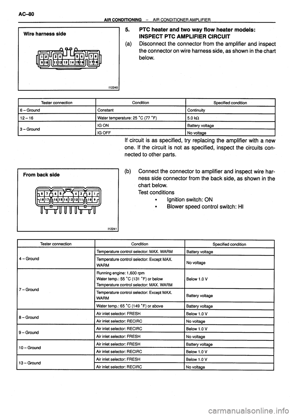 TOYOTA VERSO 1999 Repair Manual TOYOTA VERSO 1999 Repair Manual