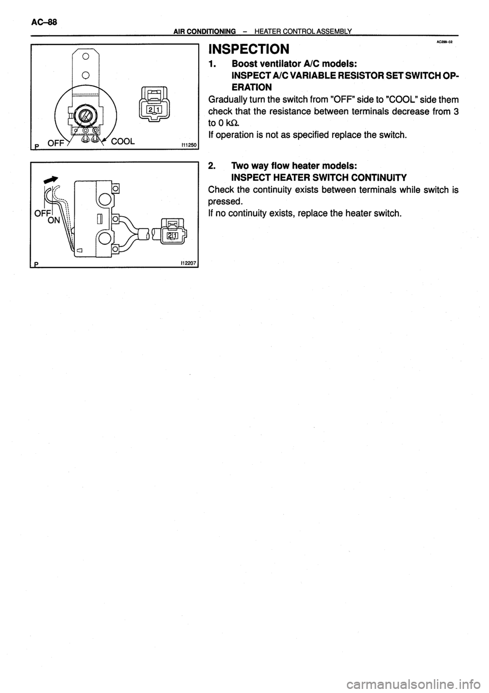 TOYOTA VERSO 1999 Repair Manual TOYOTA VERSO 1999 Repair Manual