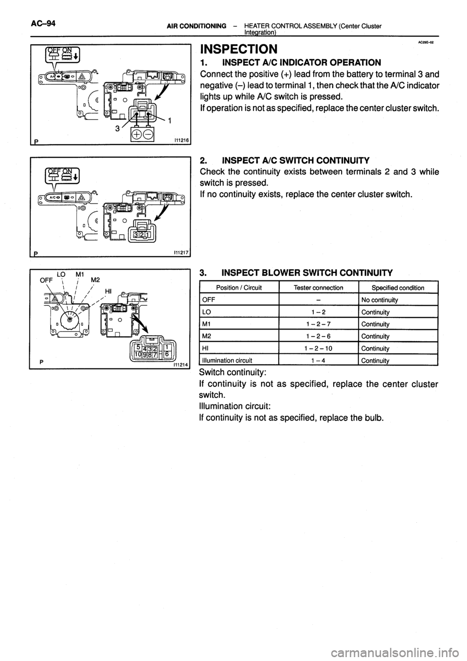 TOYOTA VERSO 1999 Repair Manual TOYOTA VERSO 1999 Repair Manual