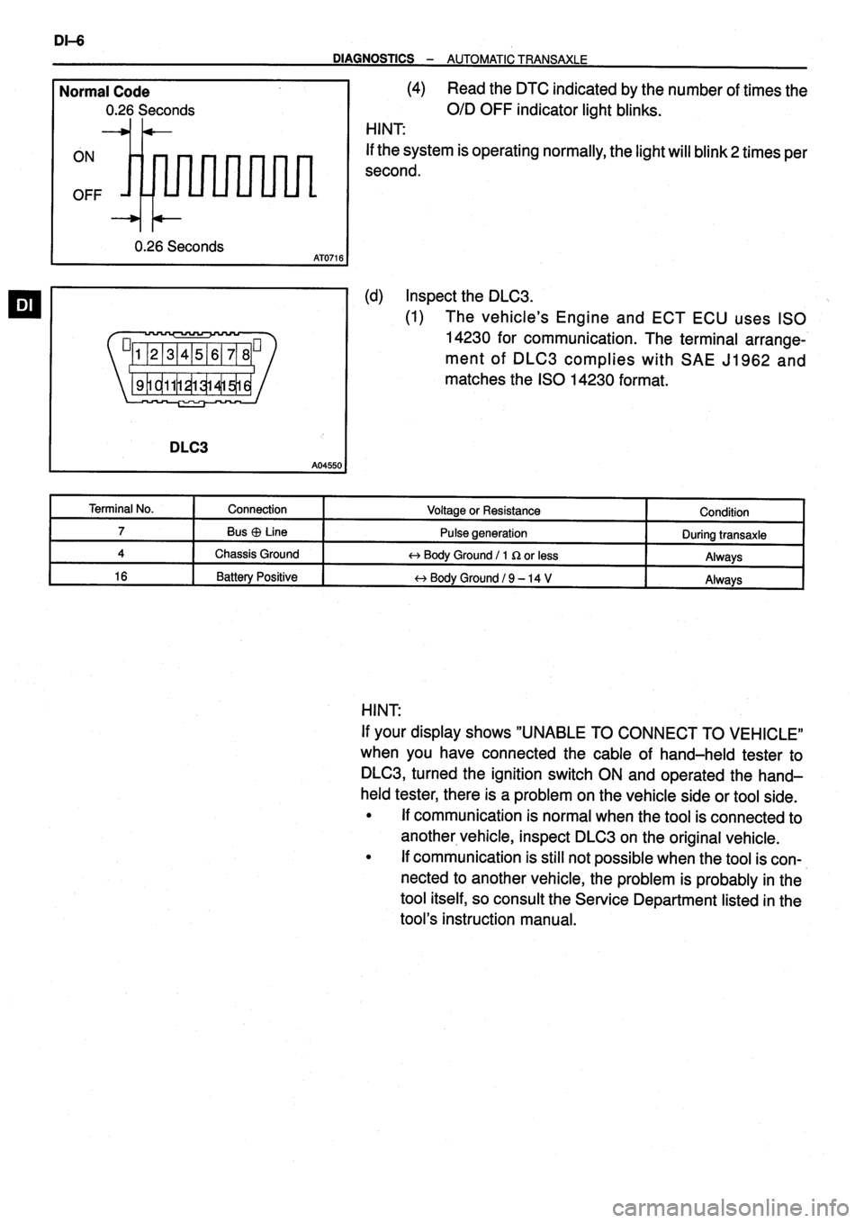 TOYOTA VERSO 1999 Repair Manual TOYOTA VERSO 1999 Repair Manual