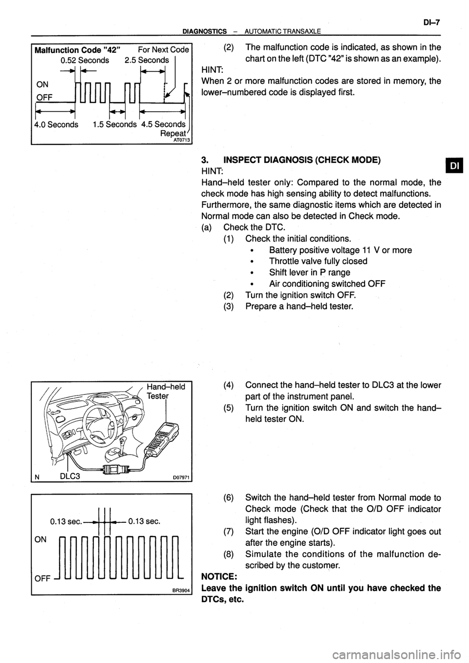 TOYOTA VERSO 1999 Repair Manual TOYOTA VERSO 1999 Repair Manual