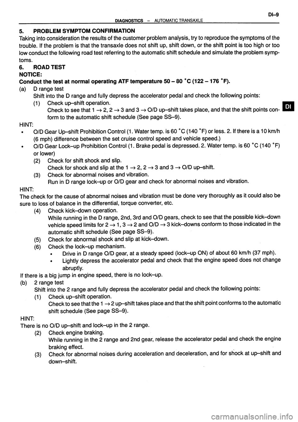 TOYOTA VERSO 1999 Repair Manual TOYOTA VERSO 1999 Repair Manual