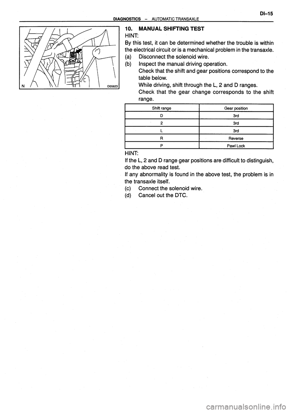 TOYOTA VERSO 1999  Repair Manual 