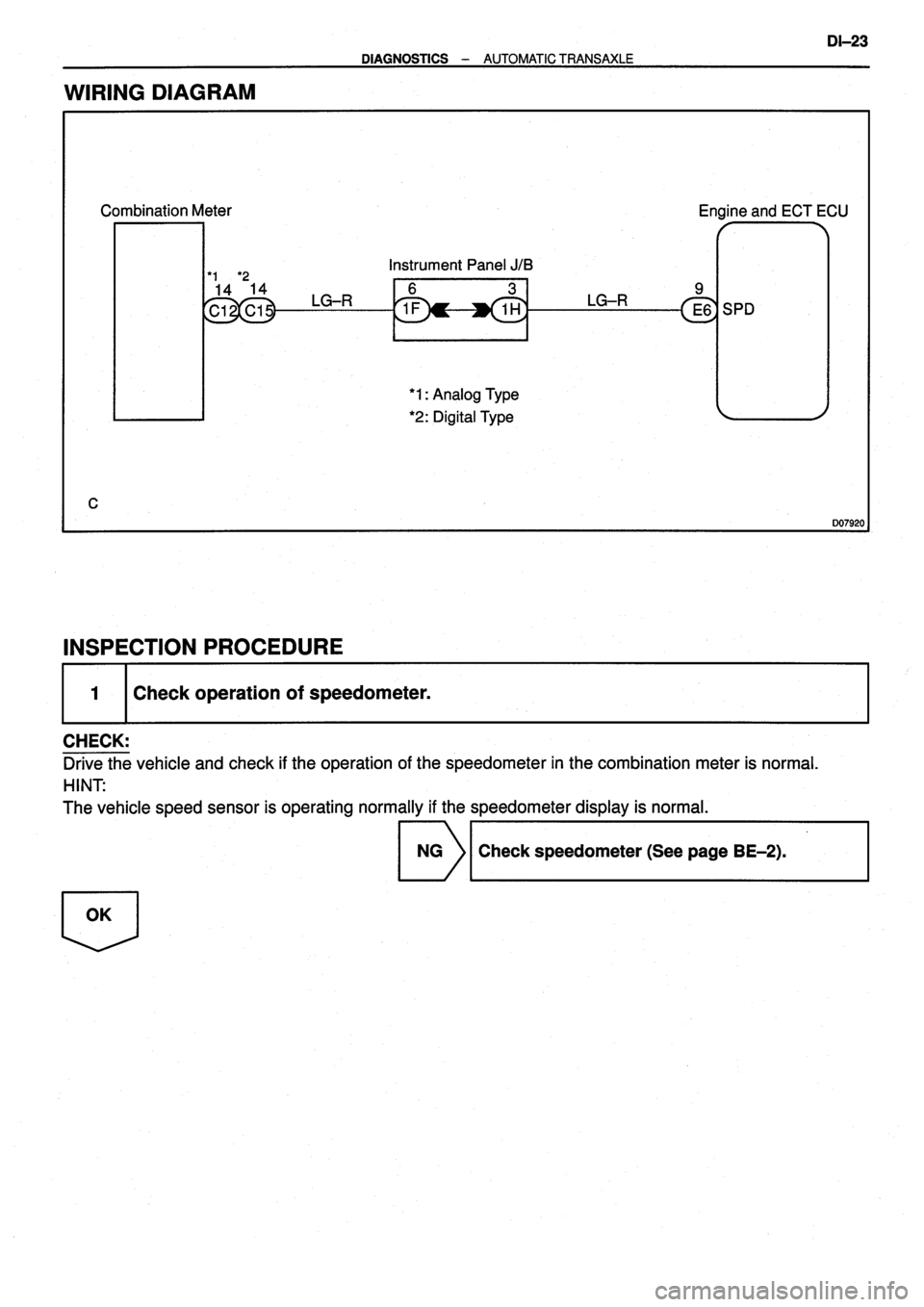 TOYOTA VERSO 1999 Repair Manual TOYOTA VERSO 1999 Repair Manual