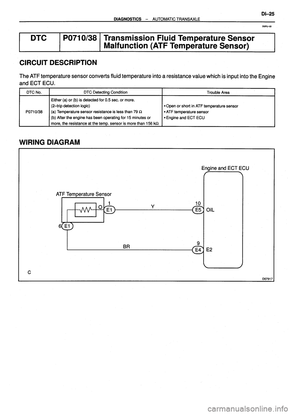 TOYOTA VERSO 1999 Repair Manual TOYOTA VERSO 1999 Repair Manual
