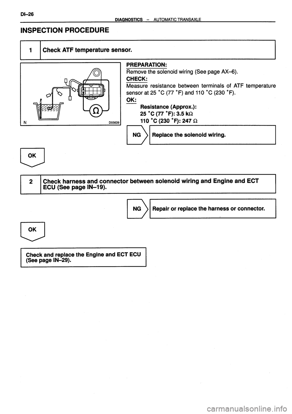 TOYOTA VERSO 1999 Repair Manual TOYOTA VERSO 1999 Repair Manual