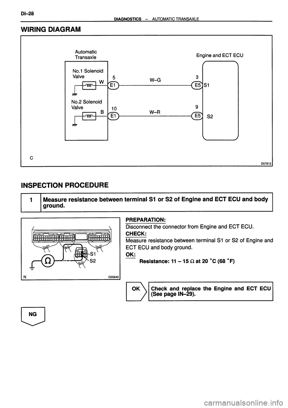 TOYOTA VERSO 1999 Repair Manual TOYOTA VERSO 1999 Repair Manual