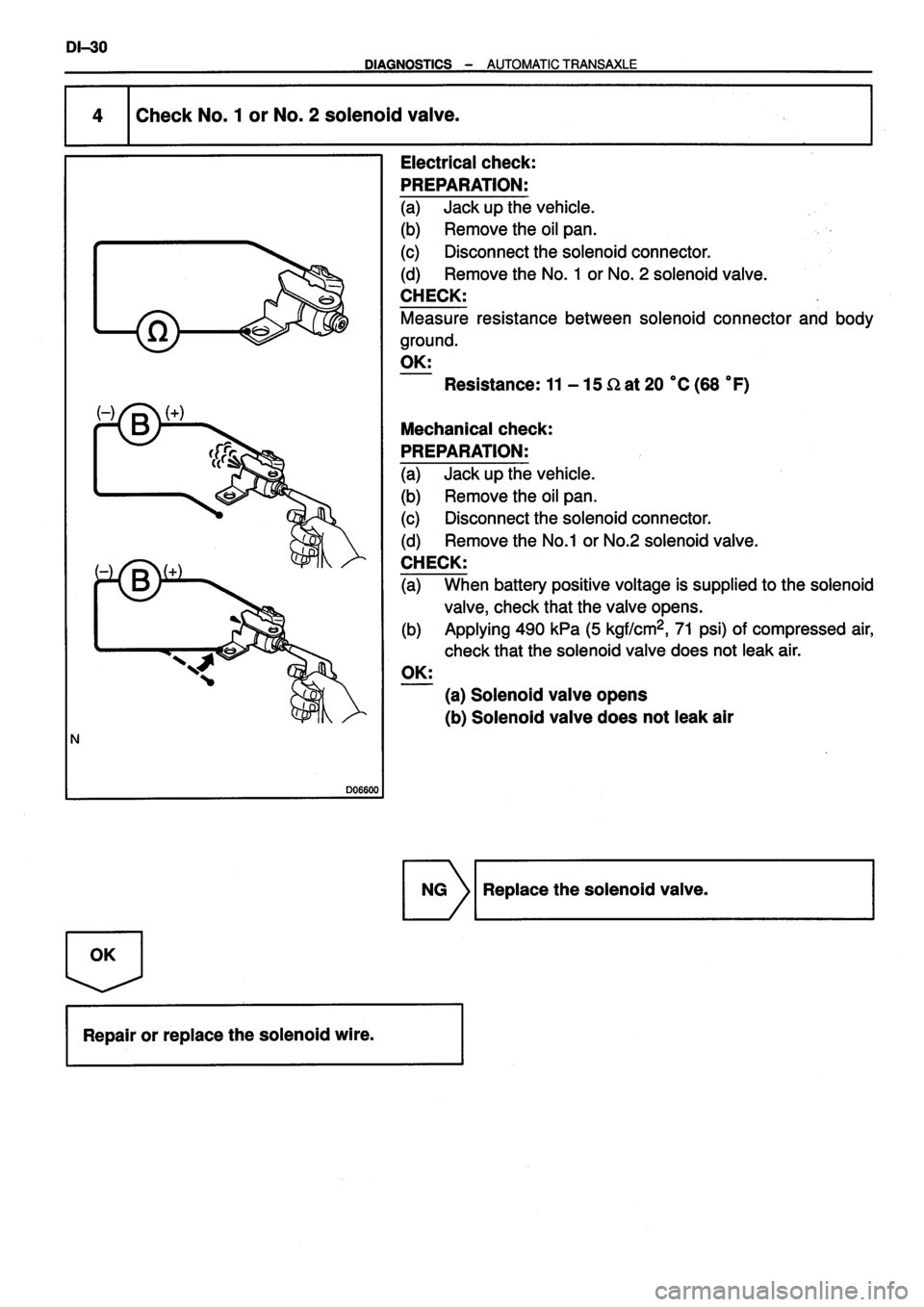 TOYOTA VERSO 1999 Repair Manual TOYOTA VERSO 1999 Repair Manual