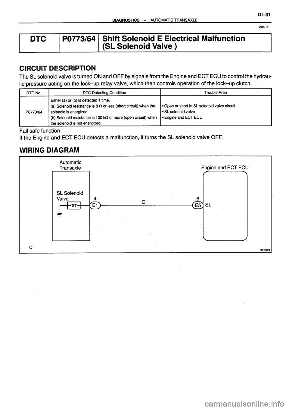TOYOTA VERSO 1999 Repair Manual TOYOTA VERSO 1999 Repair Manual