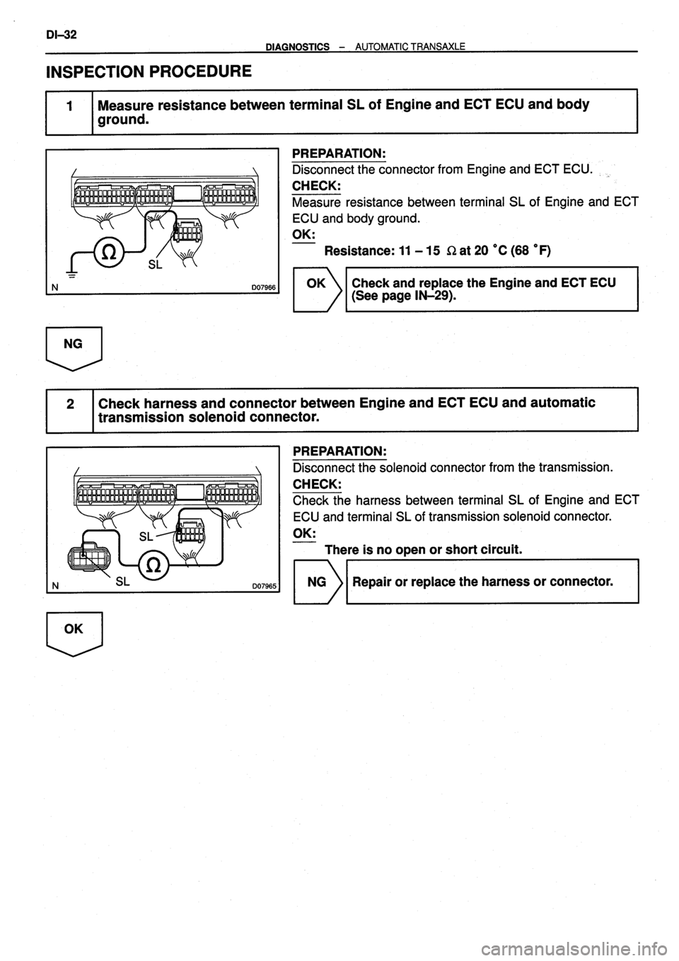 TOYOTA VERSO 1999 Repair Manual TOYOTA VERSO 1999 Repair Manual