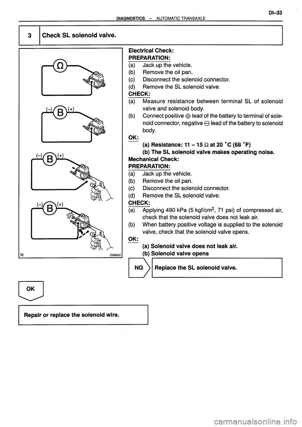 TOYOTA VERSO 1999 Repair Manual TOYOTA VERSO 1999 Repair Manual