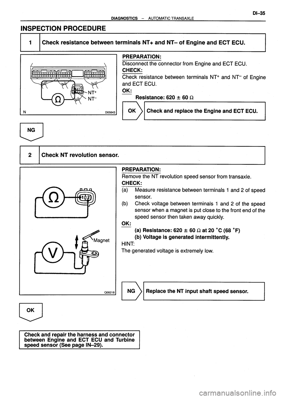 TOYOTA VERSO 1999 Repair Manual TOYOTA VERSO 1999 Repair Manual