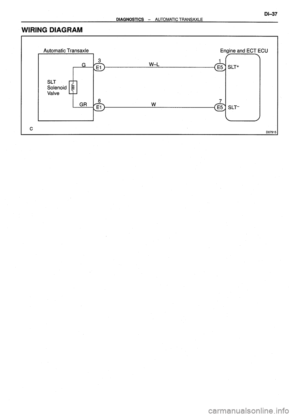 TOYOTA VERSO 1999 Repair Manual TOYOTA VERSO 1999 Repair Manual