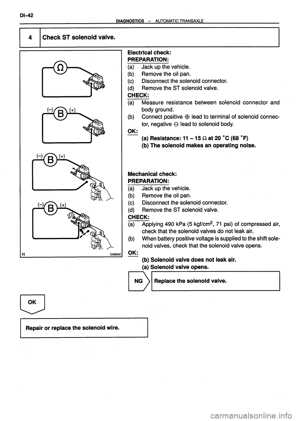 TOYOTA VERSO 1999  Repair Manual 