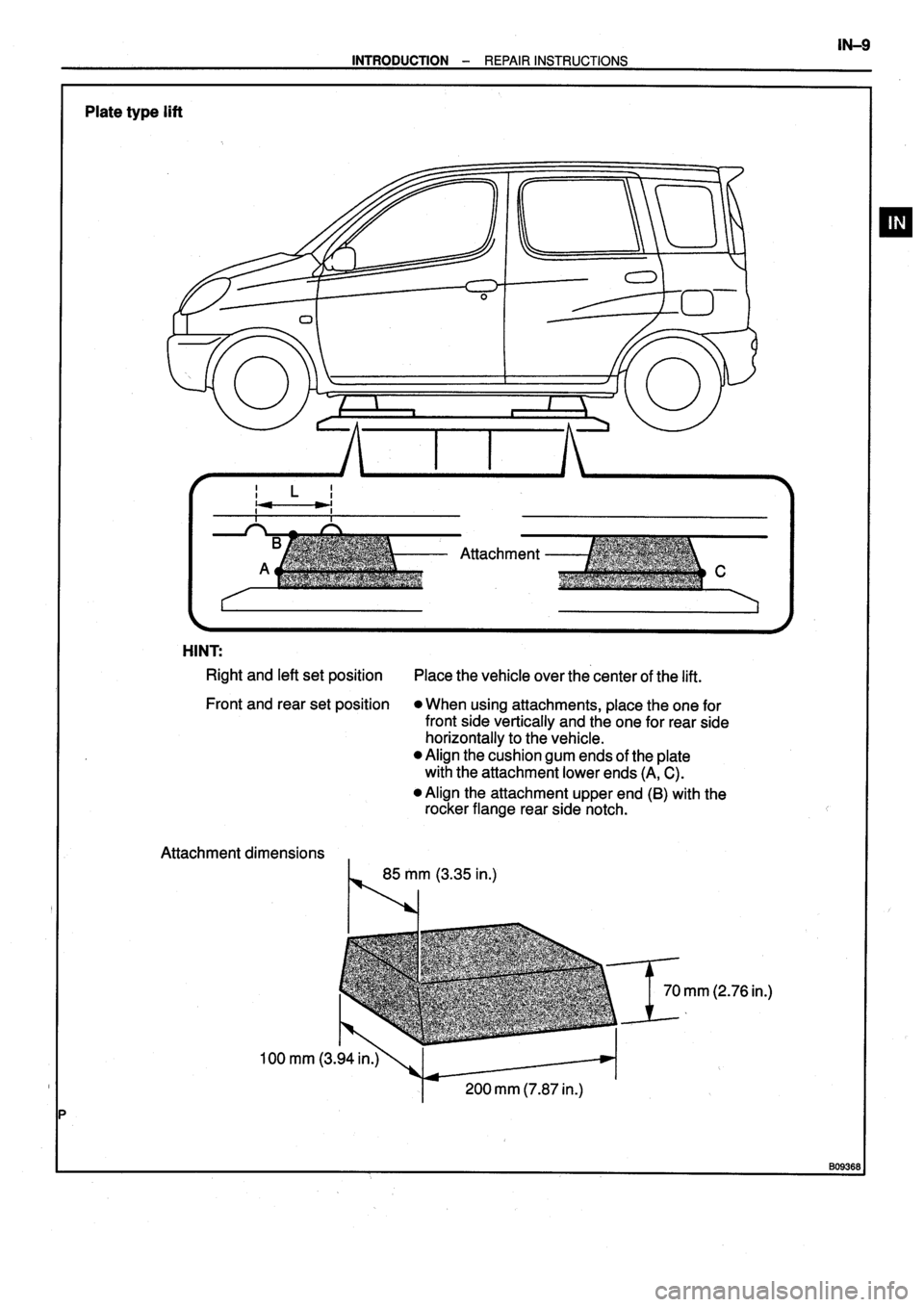TOYOTA VERSO 1999 User Guide TOYOTA VERSO 1999 User Guide