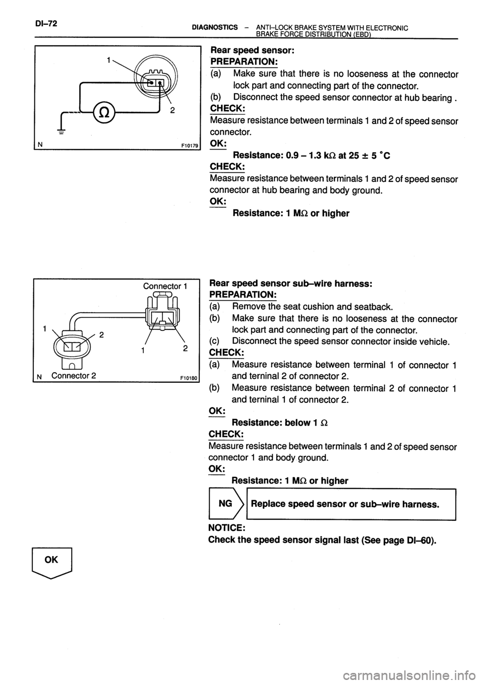 TOYOTA VERSO 1999  Repair Manual 