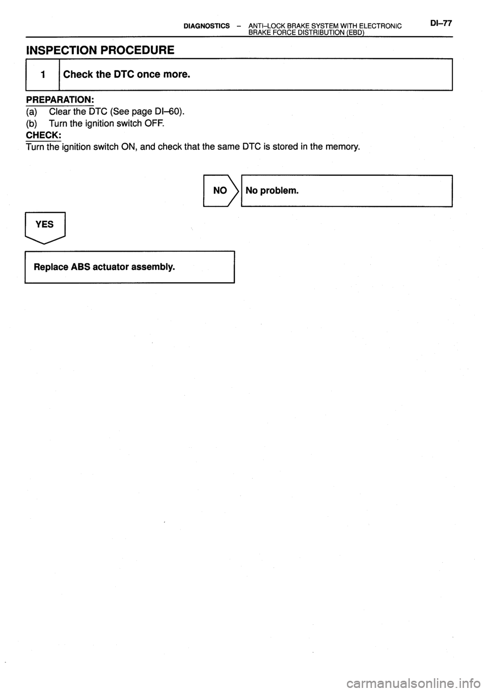 TOYOTA VERSO 1999  Repair Manual 