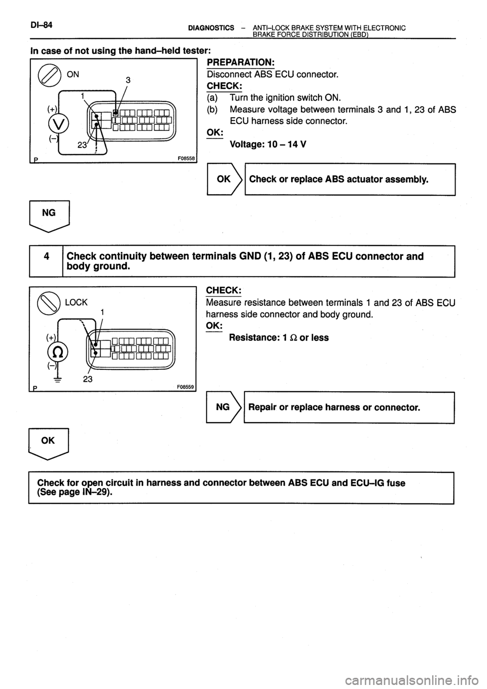 TOYOTA VERSO 1999 Repair Manual TOYOTA VERSO 1999 Repair Manual