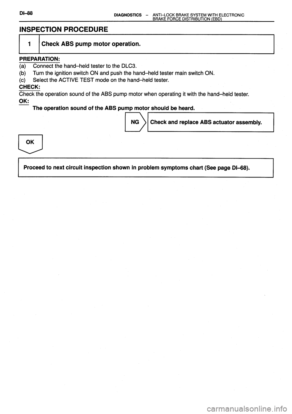 TOYOTA VERSO 1999 Repair Manual TOYOTA VERSO 1999 Repair Manual