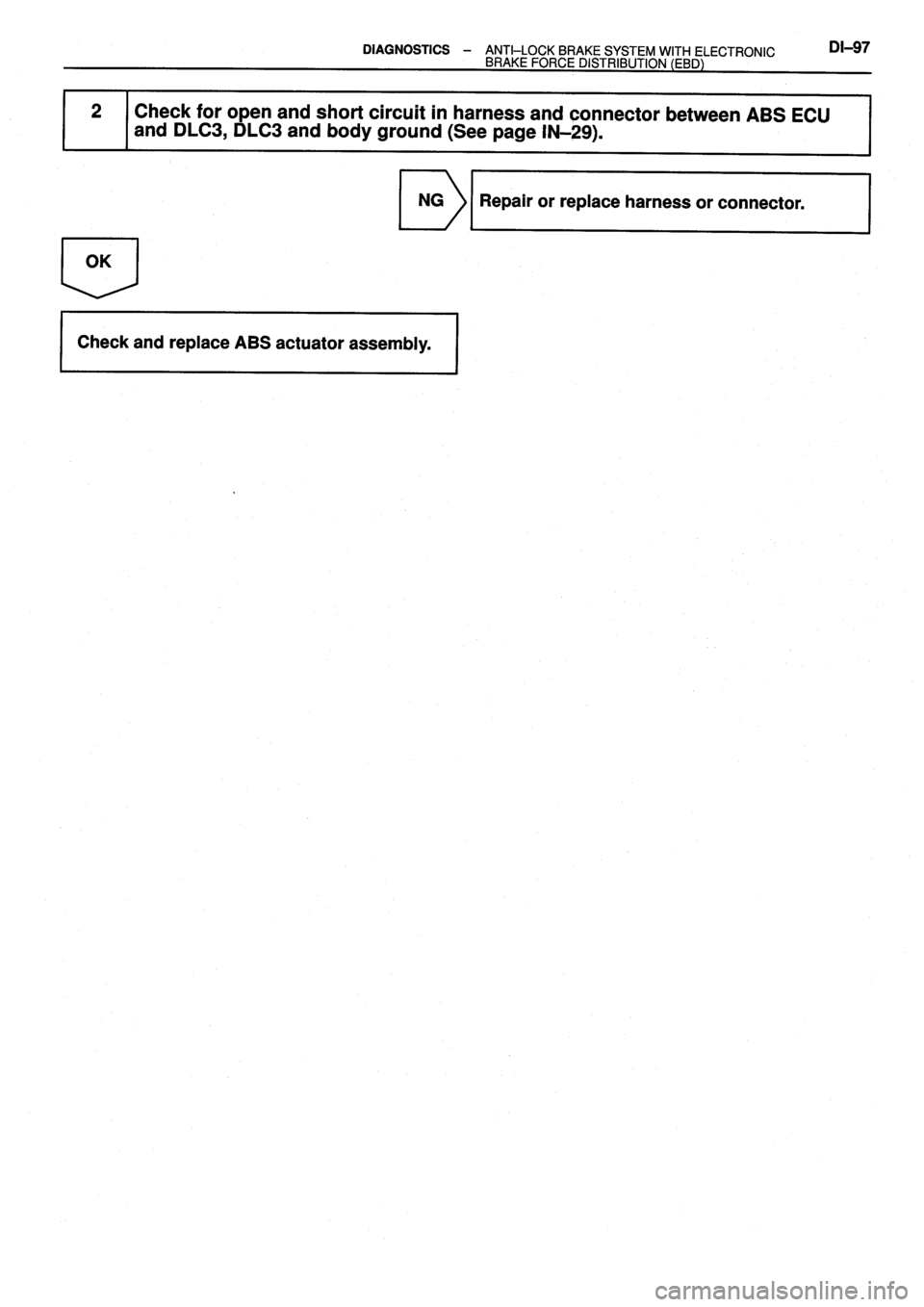 TOYOTA VERSO 1999 Repair Manual TOYOTA VERSO 1999 Repair Manual