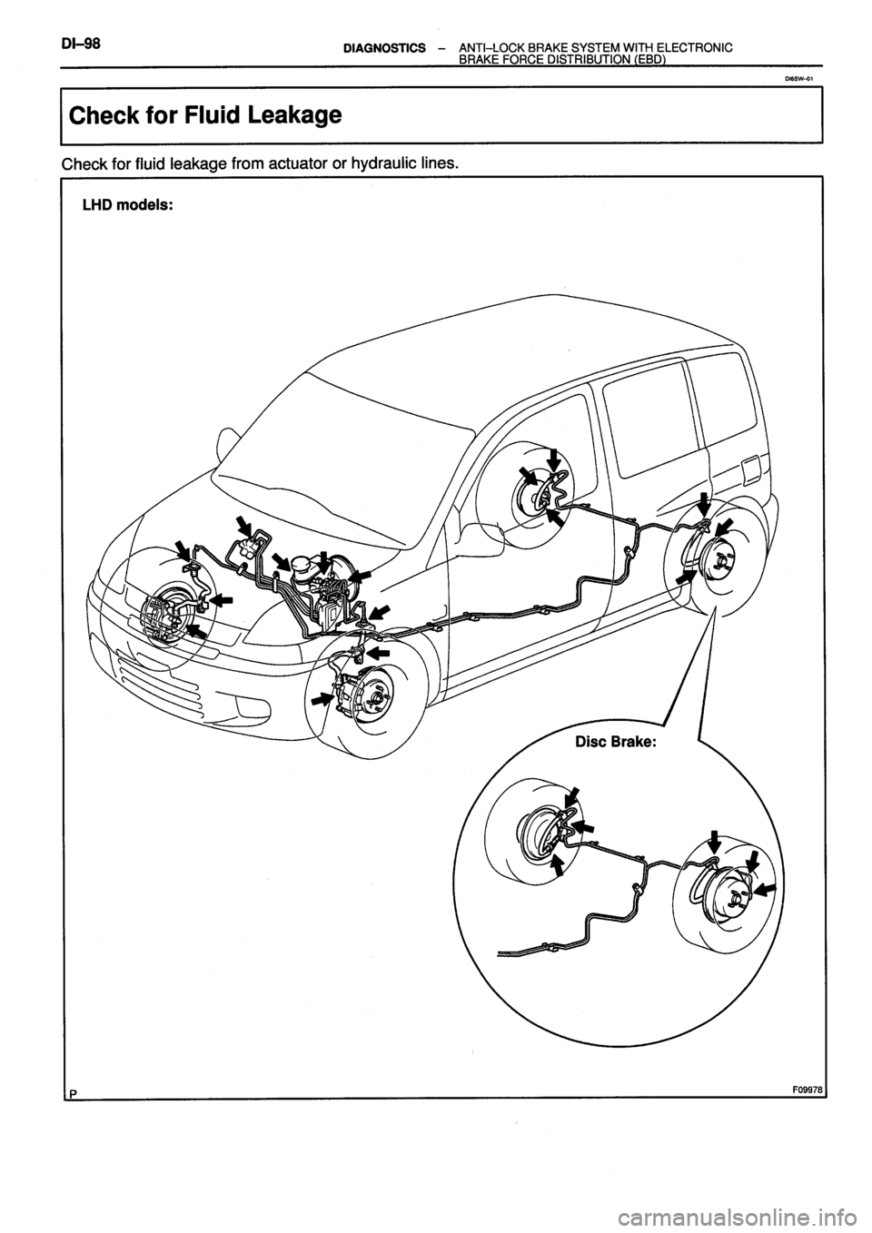 TOYOTA VERSO 1999 Repair Manual TOYOTA VERSO 1999 Repair Manual