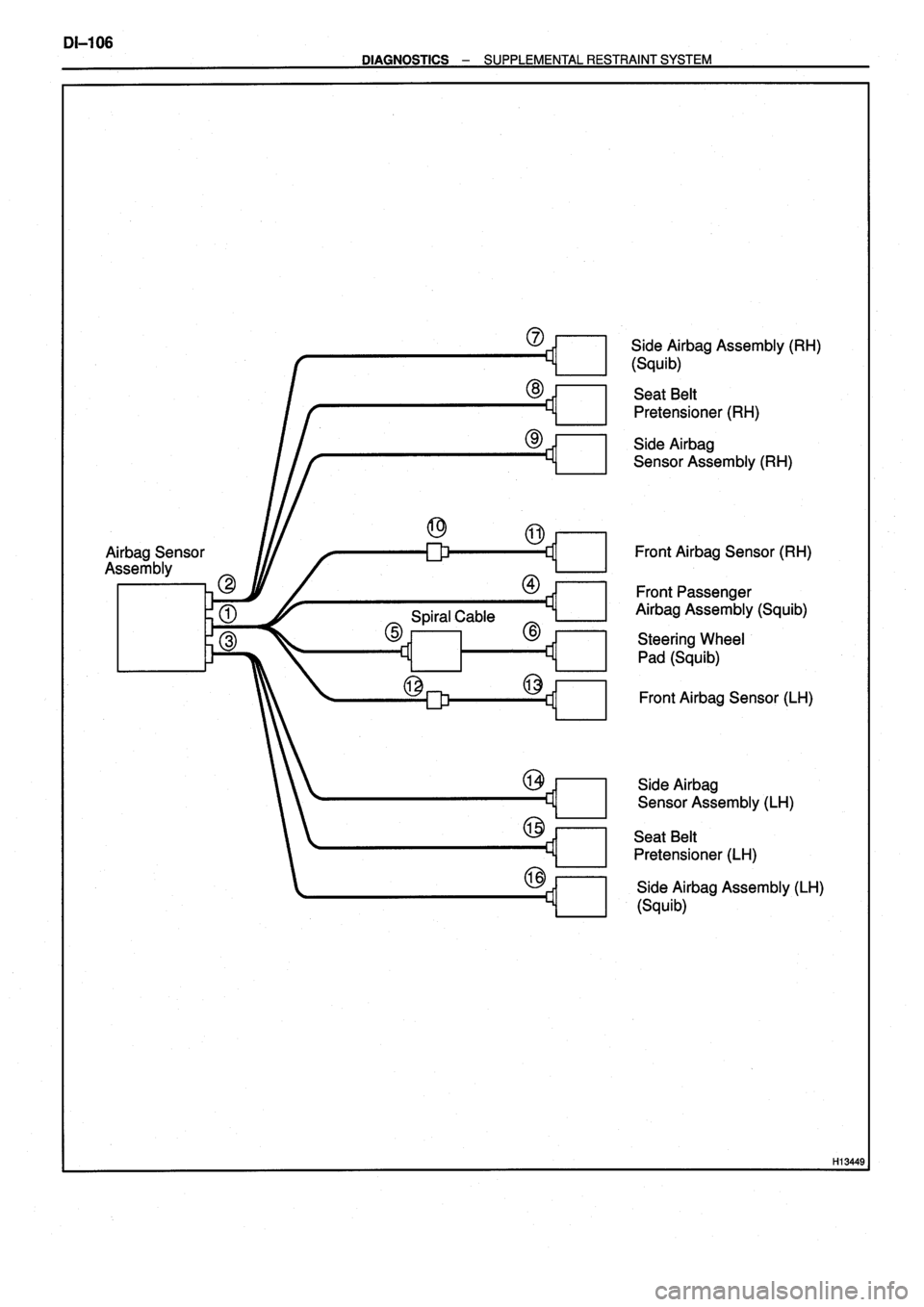 TOYOTA VERSO 1999  Repair Manual 