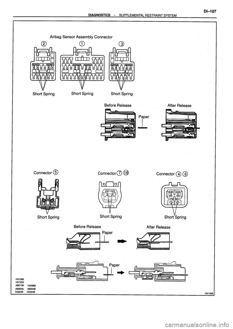 TOYOTA VERSO 1999  Repair Manual 
