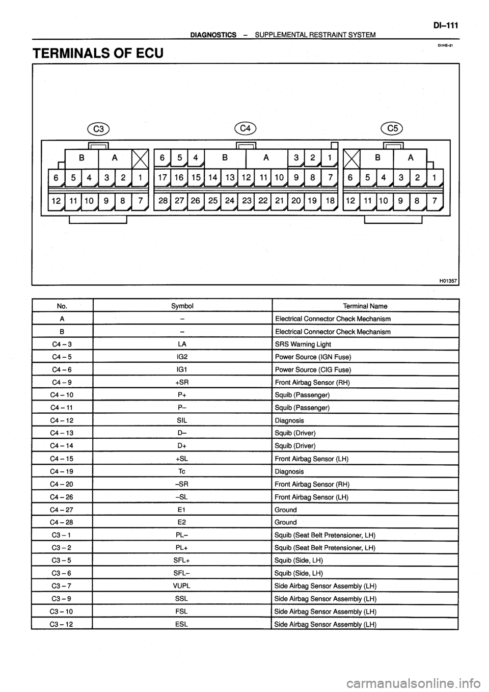 TOYOTA VERSO 1999  Repair Manual 