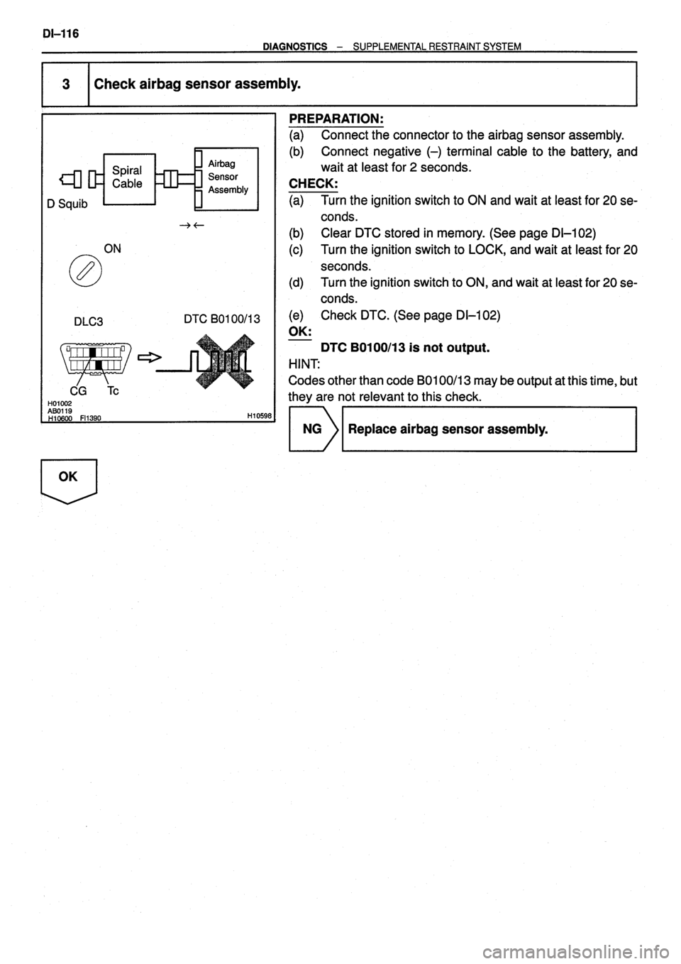 TOYOTA VERSO 1999  Repair Manual 