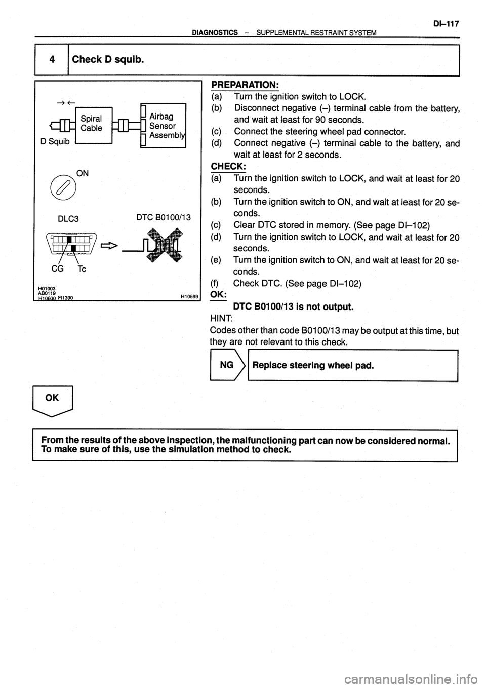 TOYOTA VERSO 1999  Repair Manual 