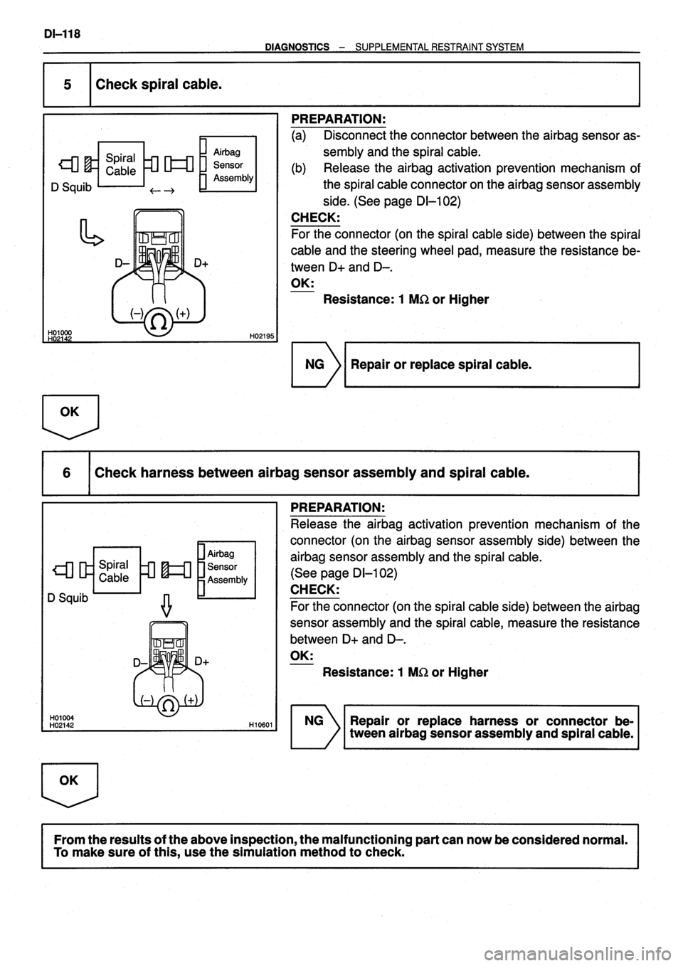 TOYOTA VERSO 1999  Repair Manual 