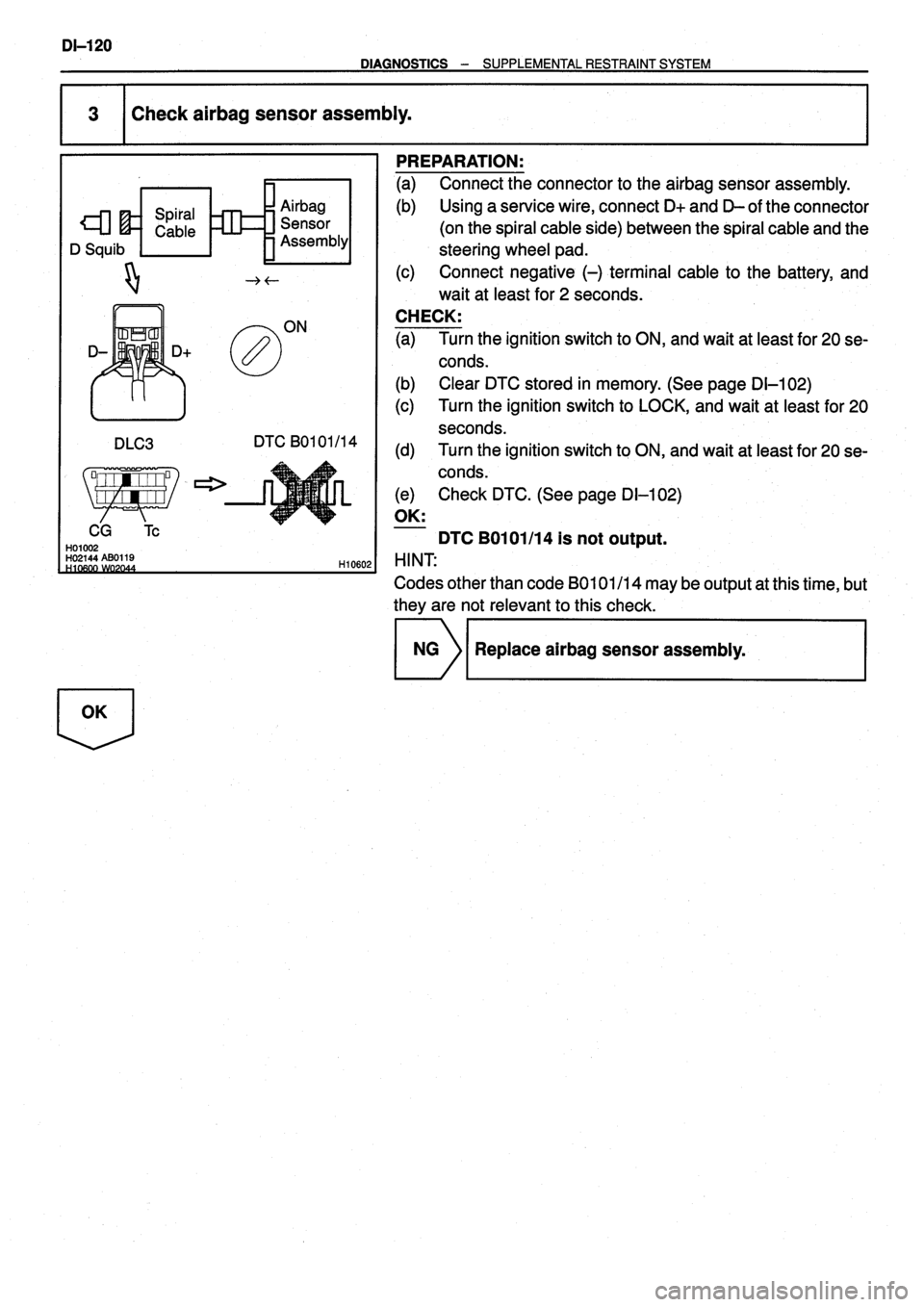 TOYOTA VERSO 1999  Repair Manual 