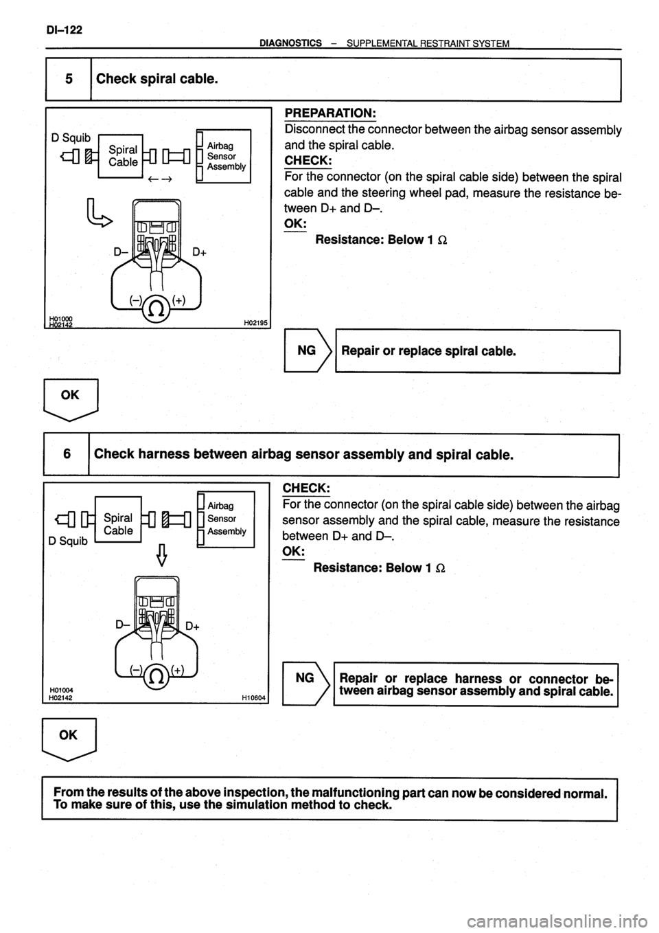 TOYOTA VERSO 1999 Repair Manual TOYOTA VERSO 1999 Repair Manual