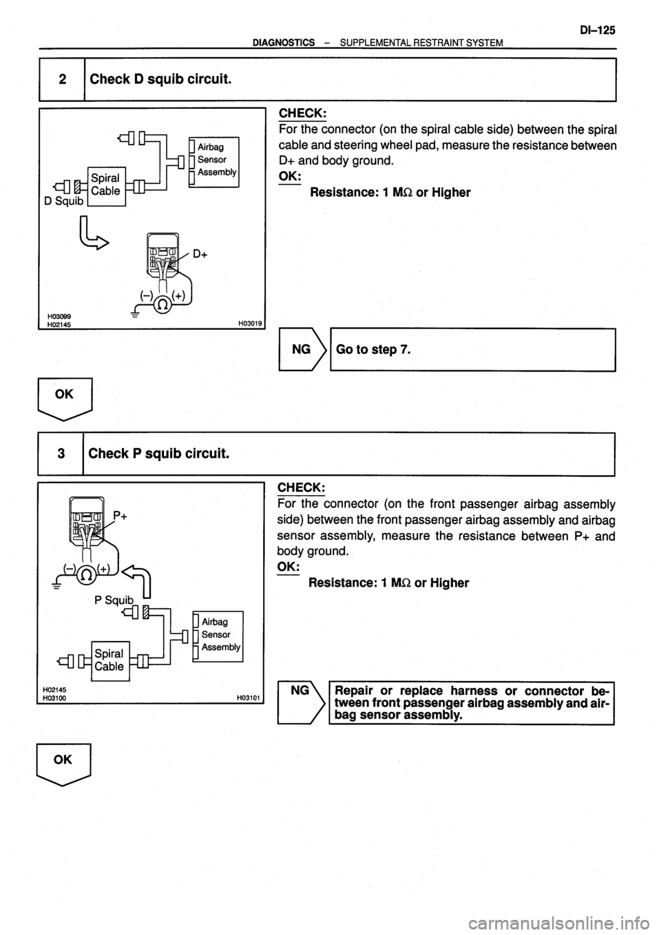 TOYOTA VERSO 1999 Repair Manual TOYOTA VERSO 1999 Repair Manual