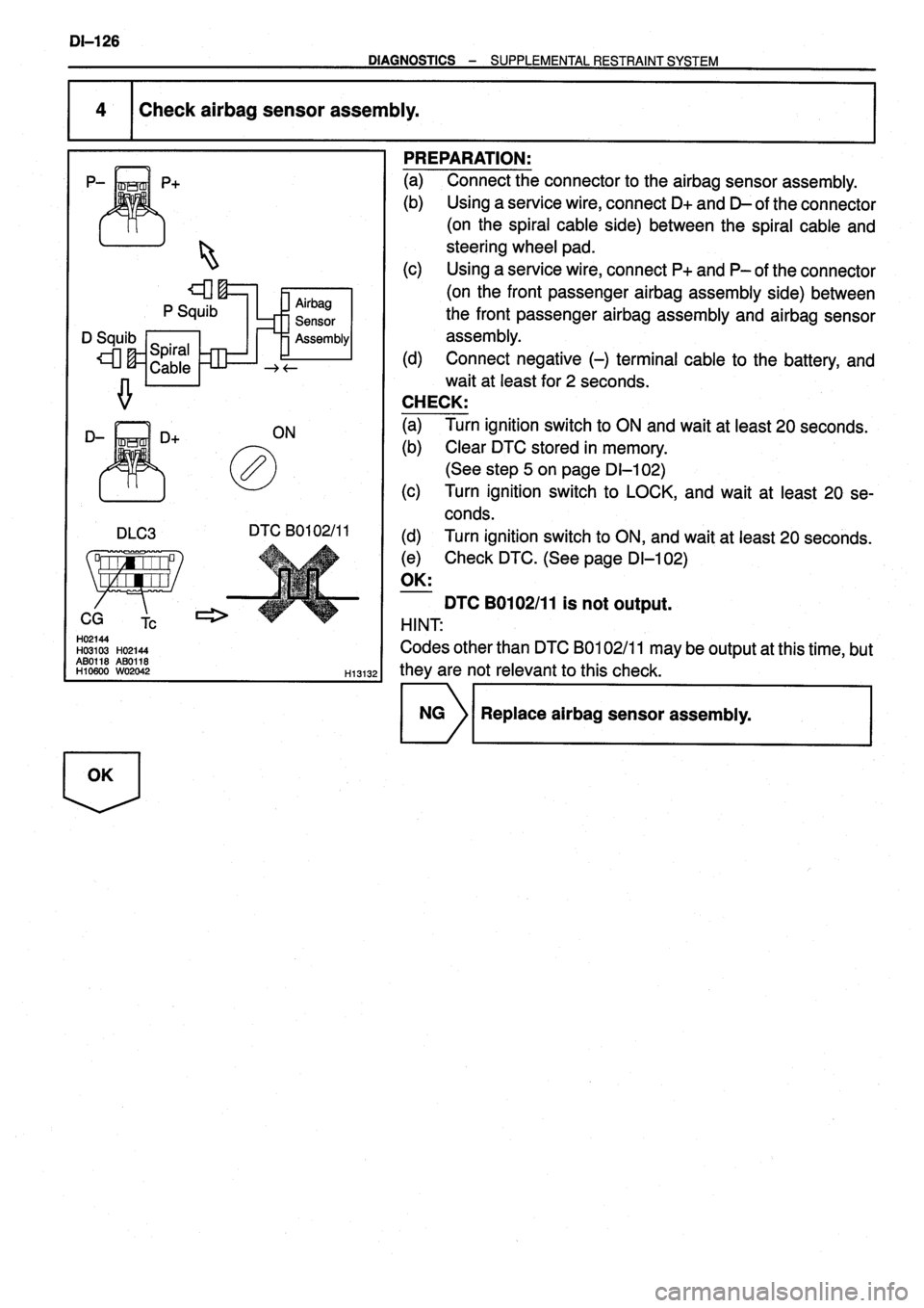 TOYOTA VERSO 1999 Repair Manual TOYOTA VERSO 1999 Repair Manual