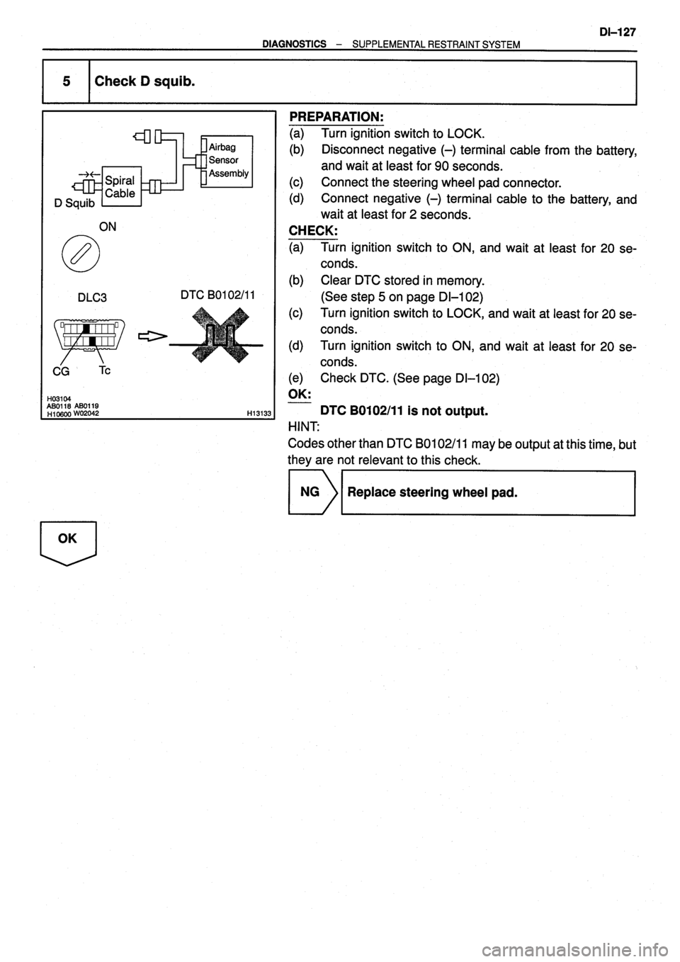 TOYOTA VERSO 1999 Repair Manual TOYOTA VERSO 1999 Repair Manual